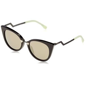 FENDI FF0118/S AQMUE ORCHIDEA BLACK